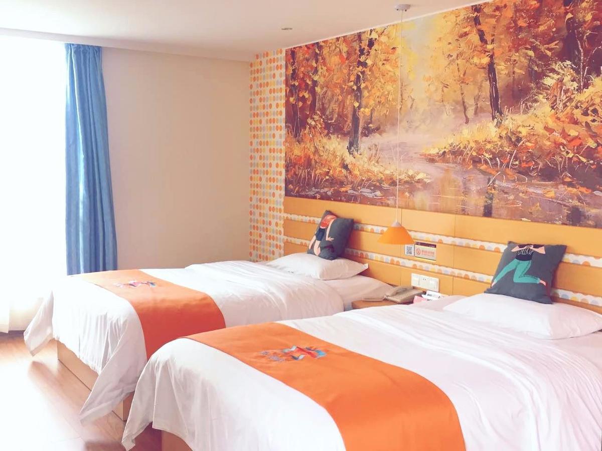 Pai Hotel Zhenjiang Dashikou Xijindu Eksteriør bilde