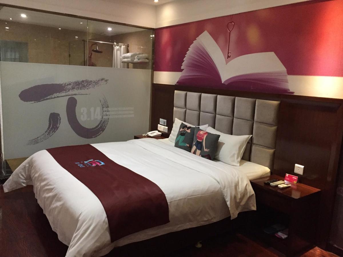 Pai Hotel Zhenjiang Dashikou Xijindu Eksteriør bilde