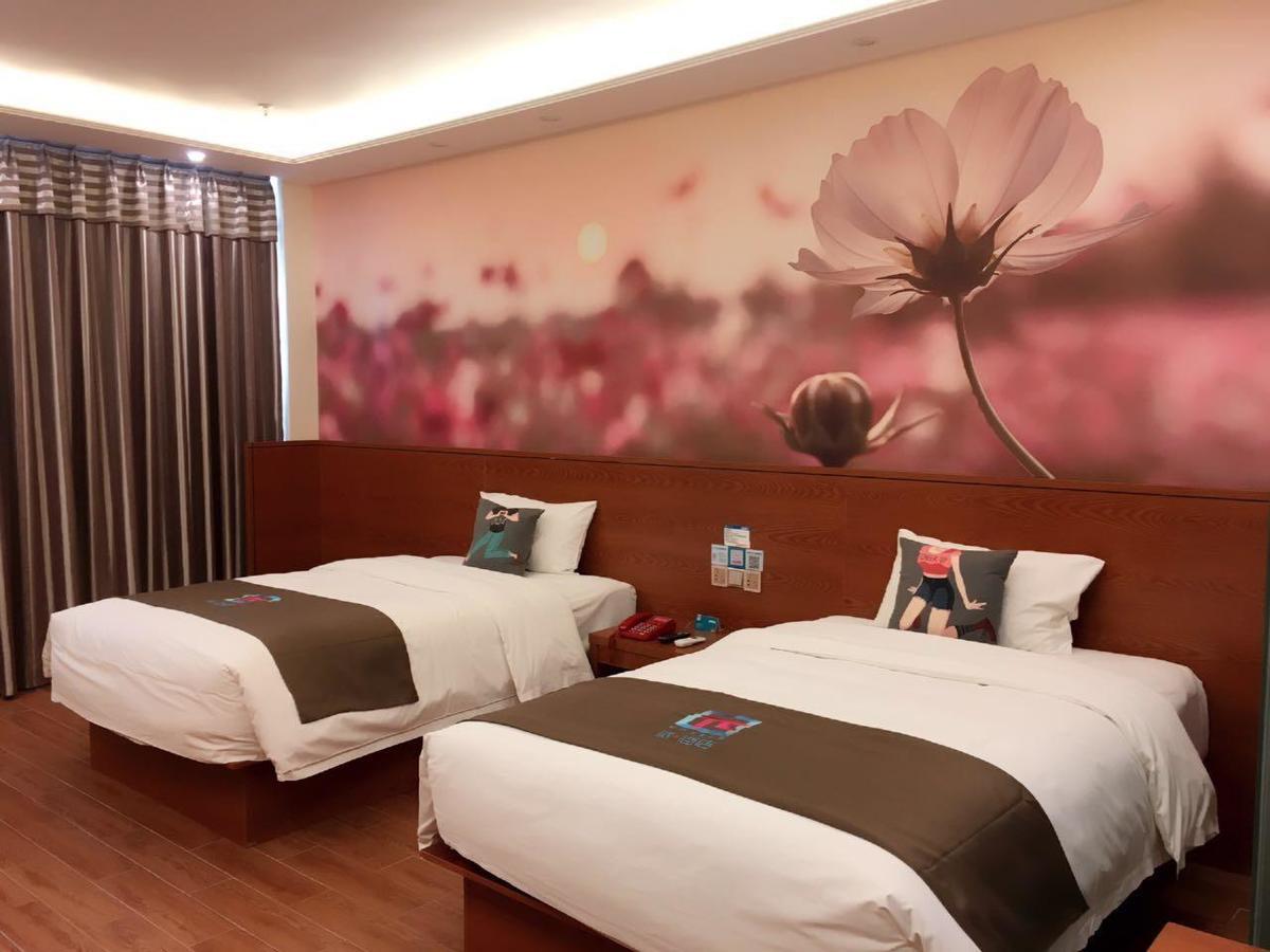Pai Hotel Zhenjiang Dashikou Xijindu Eksteriør bilde