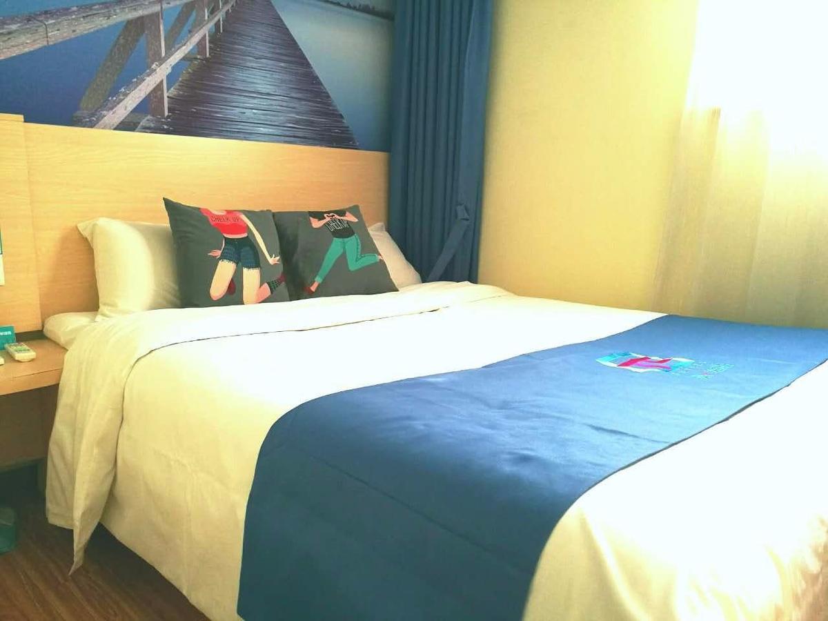 Pai Hotel Zhenjiang Dashikou Xijindu Eksteriør bilde