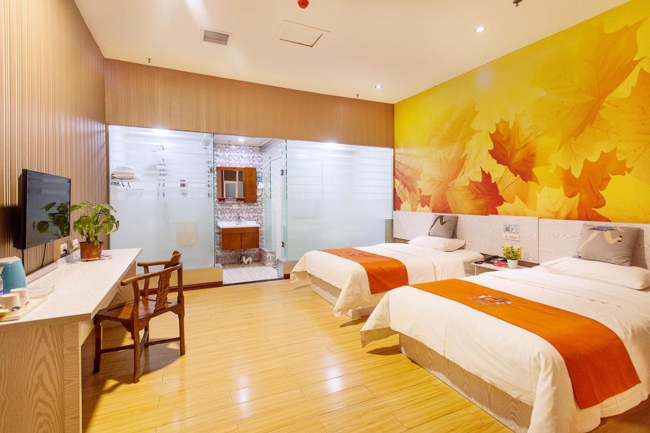 Pai Hotel Zhenjiang Dashikou Xijindu Eksteriør bilde