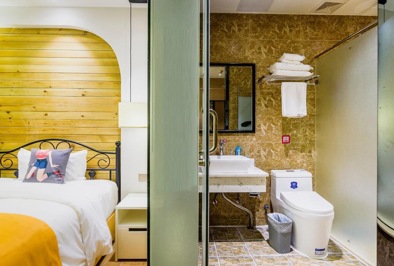 Pai Hotel Zhenjiang Dashikou Xijindu Eksteriør bilde